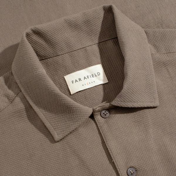 Far Afield Busey Textured Shirt