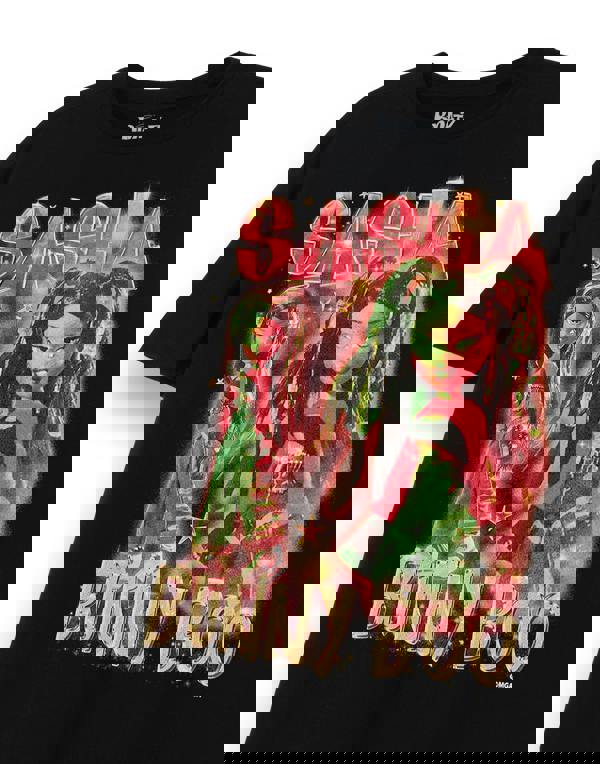 Bratz Womens Black Sasha Short Sleeved T-Shirt