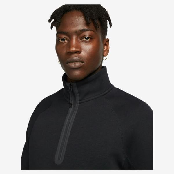 Nike FB7998-010 Sweatshirt   in  Black