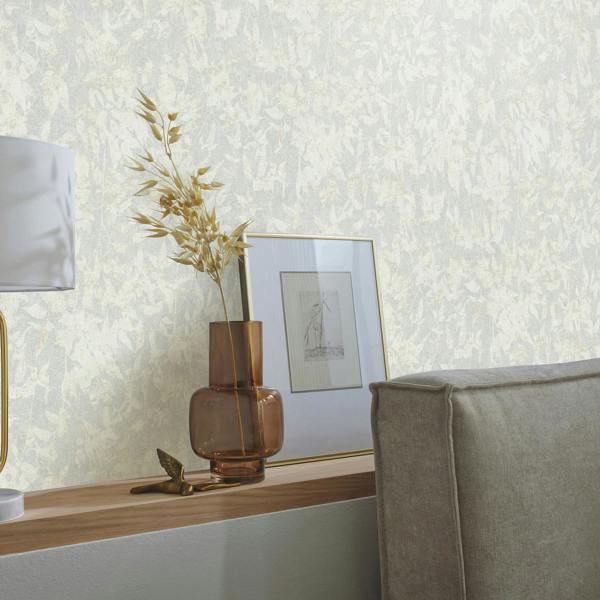 Erismann Entwine Botanical Leaf Wallpaper