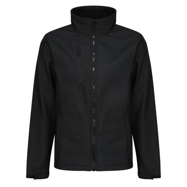 Regatta Professional Mens 3 Layer Soft Shell Jacket - Black