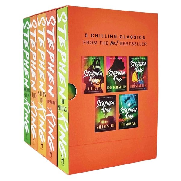 Stephen King 5 Books Collection Box Set