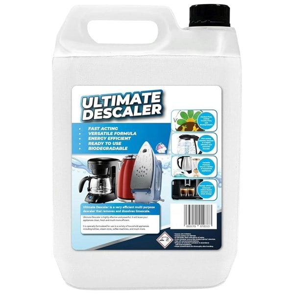 1 x Multi Purpose Fast Acting Liquid Descaler For Washing Machines, Dishwashers, Coffee Machines, Kettle & Iron