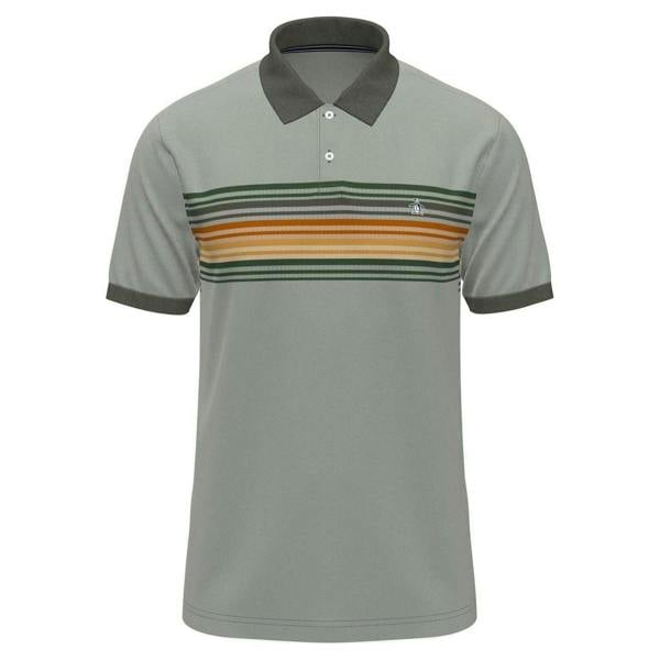 Original Penguin Mens Polo Shirt - Dusty Olive - 