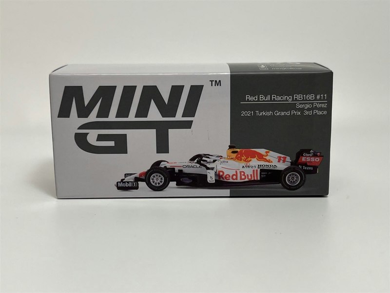 Mini GT Red Bull RB16B #11 Sergio Perez Turkish GP 2021 1:64 Mini GT MGT00679L