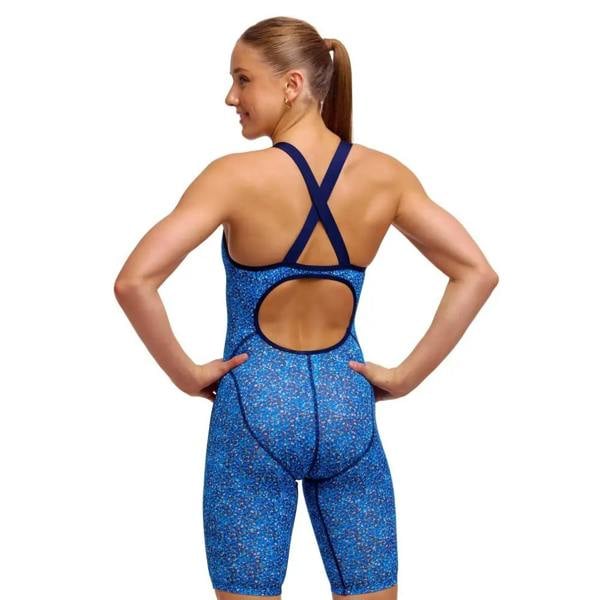 Funkita Pebble Beach Fast Legs One Piece Legsuit - Blue