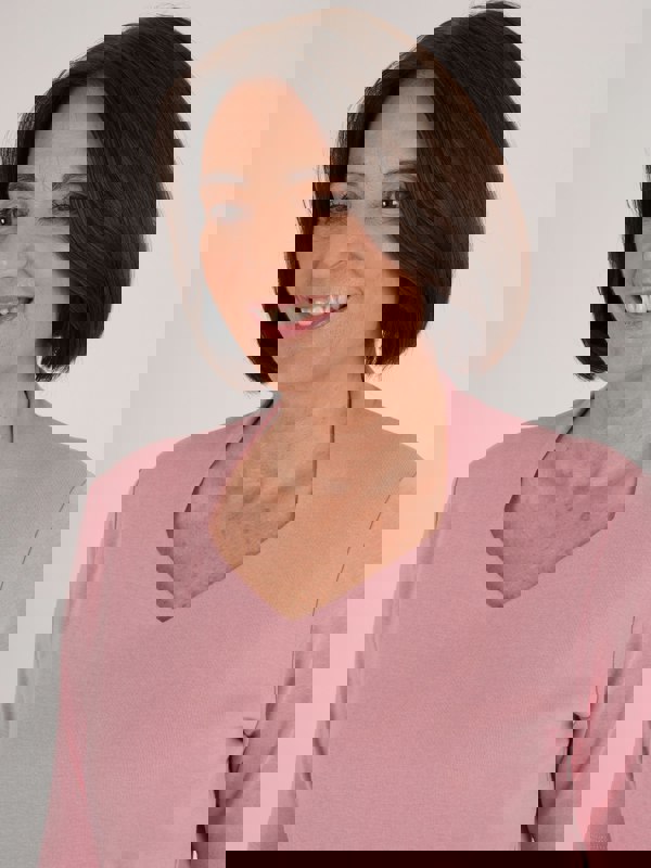 PennyPlain High Back Sweetheart Neck Top - Dusk