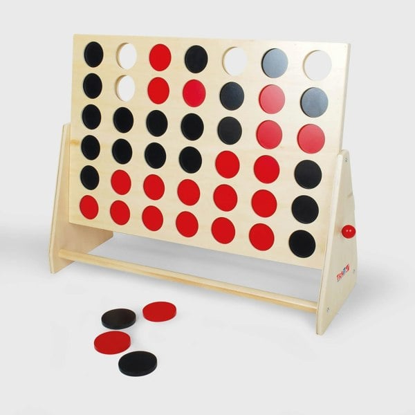 tickit Wooden Four in a Row