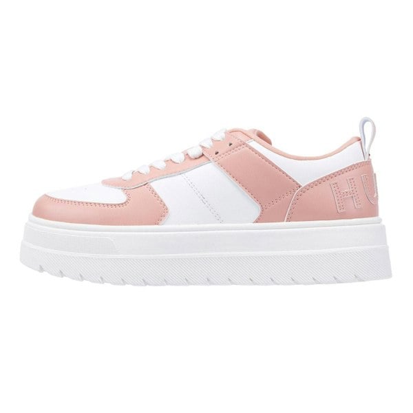 Hugo Women's LYSSA Tennis - White/Pink