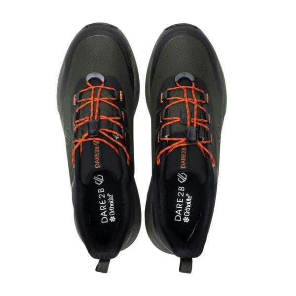 Dare 2B Mens Torrek Waterproof Hiking Trainers - Dark Khaki - 