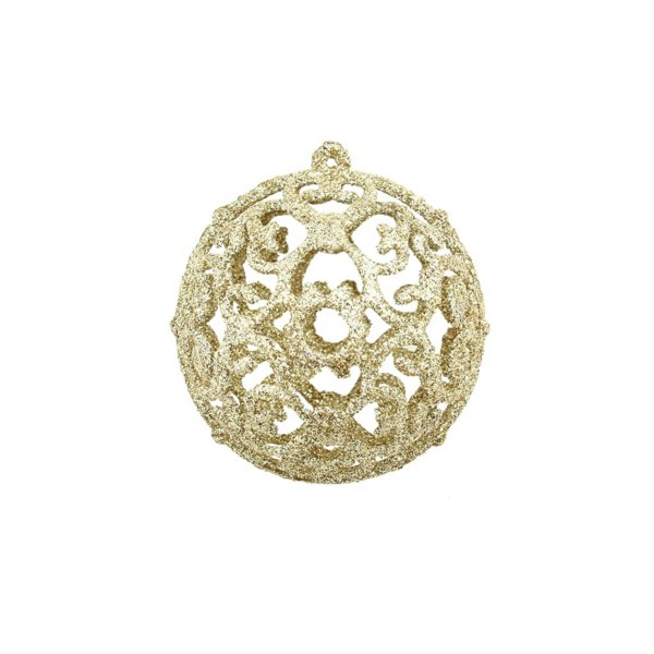 Berkfield 100 Piece Christmas Ball Set 3/4/6 cm Gold