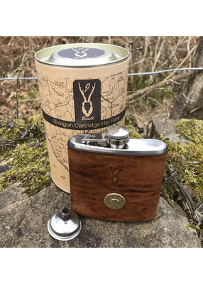 Shotgun Cartridge 6oz Hip Flask