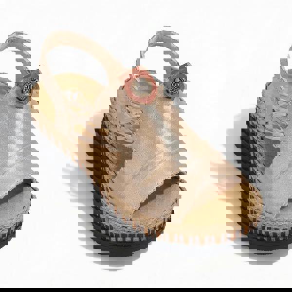 Rieker Rieker V7972-60 Womens Slingback Sandals Beige