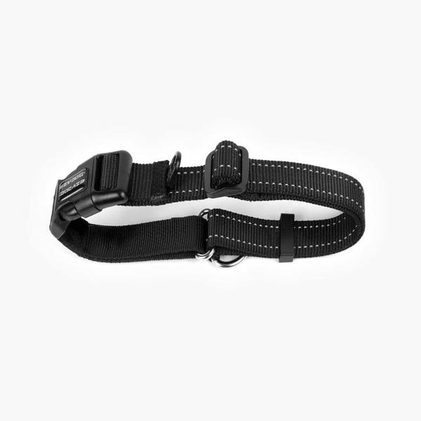 EzyDog Checkmate Collar in Black