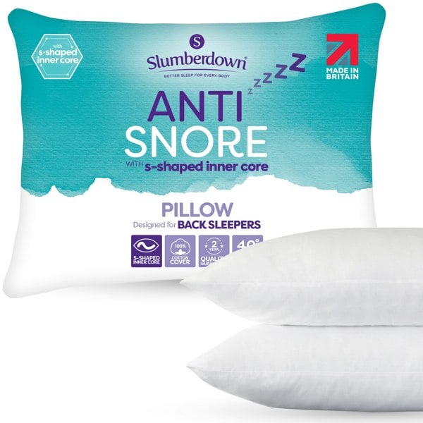 Slumberdown Anti Snore Firm Support Pillow