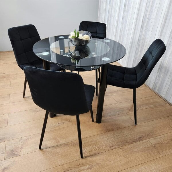 Kosy Koala Dining Table Set with 4 Chairs Dining Room and Kitchen table set of 4