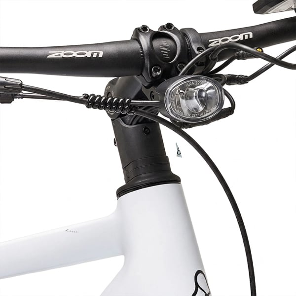 Hygge Bikes Lossø 2026 – Urban E-Bike 36V 13Ah – Ivory White