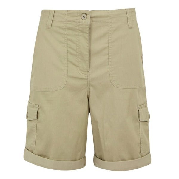 Regatta Womens/Ladies Shorebella Shorts - White Pepper