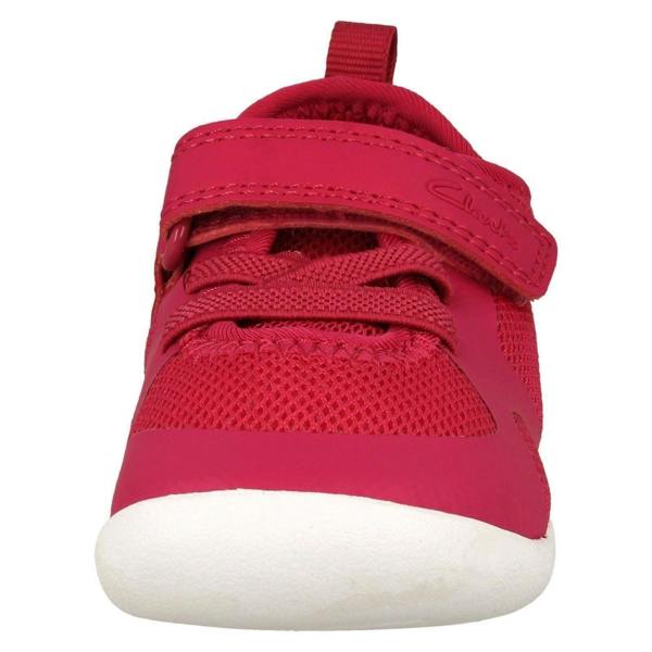 Clarks Childrens Clarks Pre-Walkers Washable Trainers Roamer Flux T