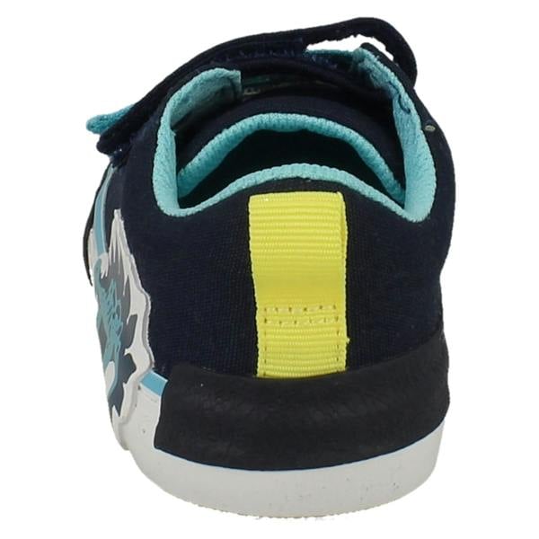 Clarks Boys Clarks Casual Canvas Shoes Foxing Tail K