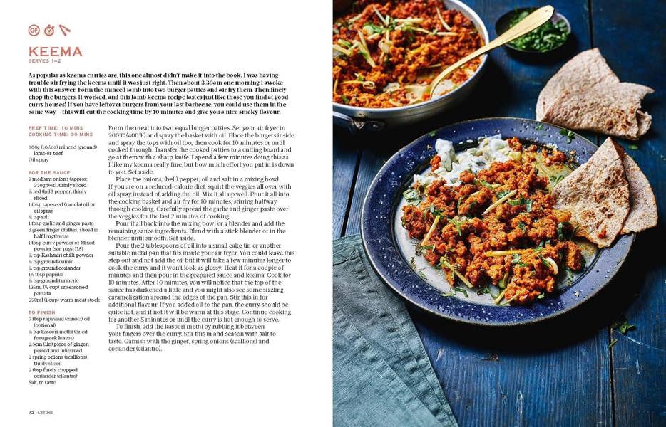 Curry Guy Air Fryer: 50 Simple Curry Favourites by Dan Toombs