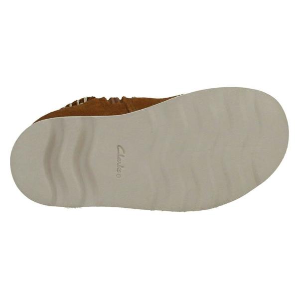 Clarks Girls Clarks Casual Warmlined Boots Crown Piper