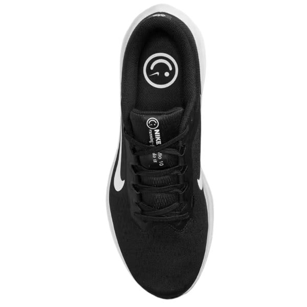 NIKE DV4022 003 Air Winflo 10  BLACK/WHITE TRAINER MENS UK 10