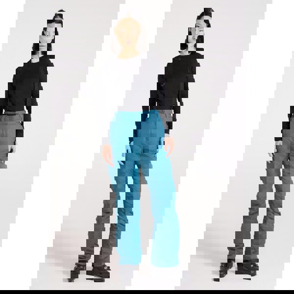 Mountain Warehouse Womens Moon II Ski Trousers - Teal