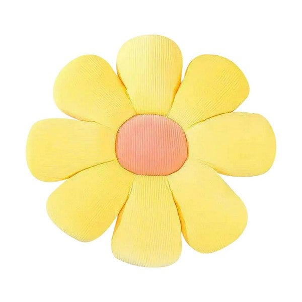 Anyhouz Anypillow Daisy Flower Throw Pillow Soft Plush Cushion
