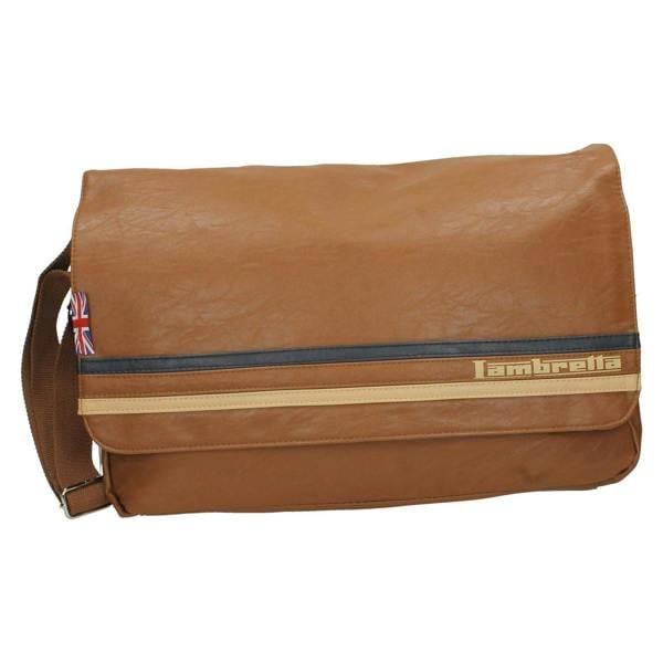 Lambretta Mens Lambretta Casual Shoulder Bags JBLAMB21 with Union Jack