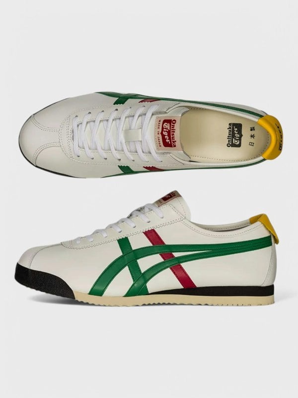 Onitsuka Limber Up NM 'White Green' - Supplied FashionONITSUKA