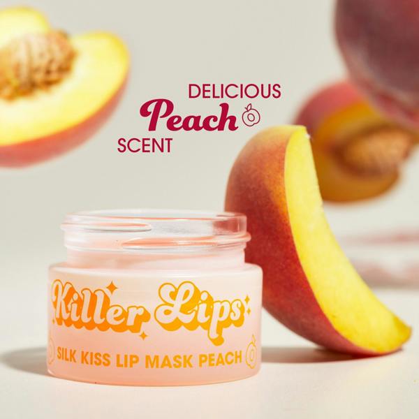 Killer Lips Silk Kiss Lip Mask - Peach