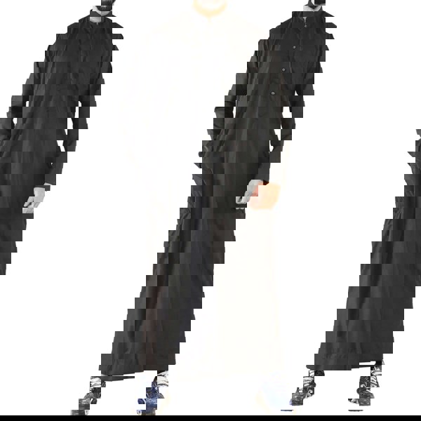 104_thobe_Black_L - 56, 104_thobe_Black_M - 54, 104_thobe_Black_S - 52, 104_thobe_Black_XL - 58, 104_thobe_Black_XXL - 60