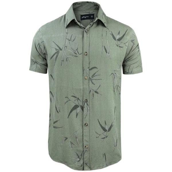 Men's Hawaiian Printed Viscose Shirts
