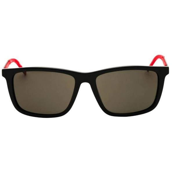 HUGO HG 1139/S 0807 IR BLACK/GREY Sunglasses Male 56X16X145 One Size