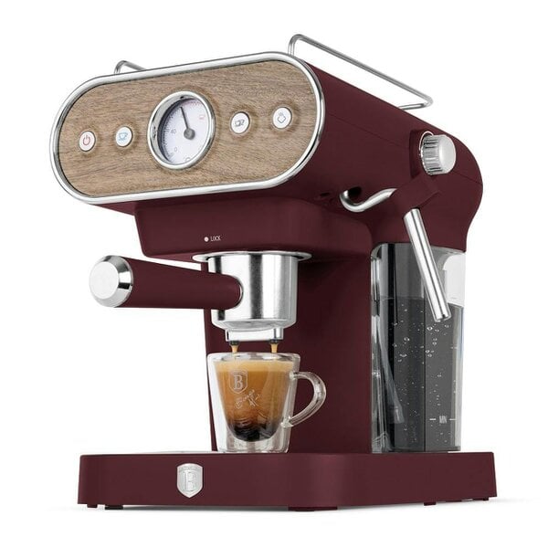 Berlinger Haus Espresso Coffee Maker, 3 in 1 BH9855