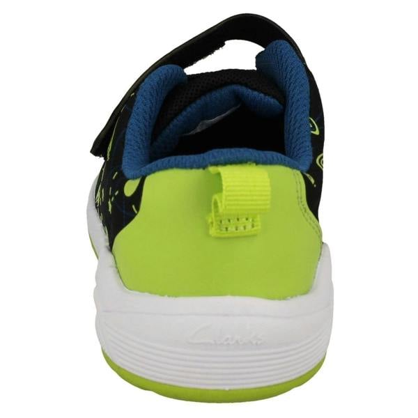 Clarks Boys Clarks Space Detailed Lightweight Trainers Aeon Cosmo