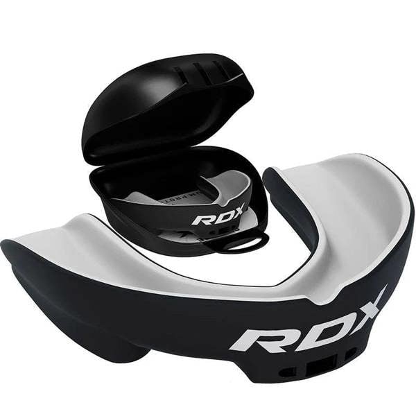 RDX Sports MOUTH GUARD JUNIOR BLACK/WHITE