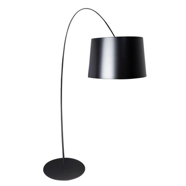 Angel Cerdá Adjustable floor lamp in black steel 8064