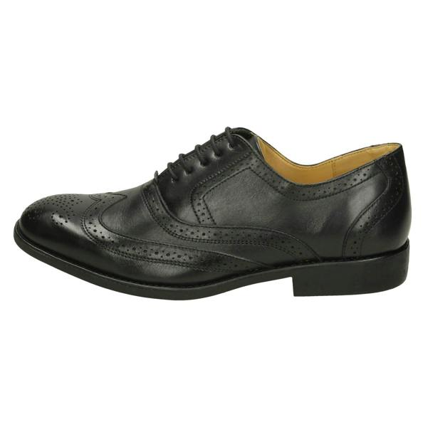 ANATOMIC Mens Anatomic Formal Lace Up Leather Brogue Shoes Charles II  808036