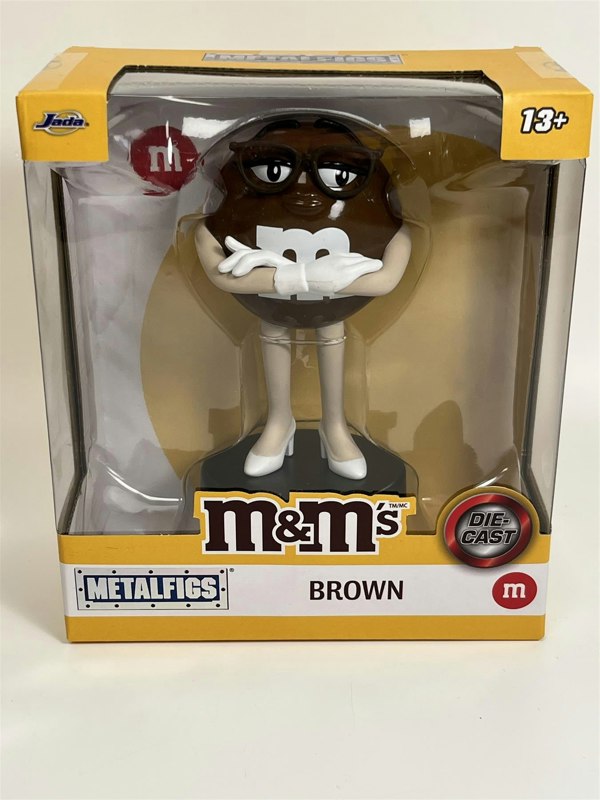 Jada M&Ms Mrs Brown 4 Inch Metal Figure 253251033 - 34464