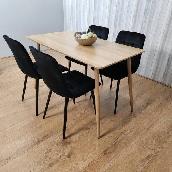 Kosy Koala Dining Table Set with 4 Chairs Dining Room, and Kitchen table set of 4