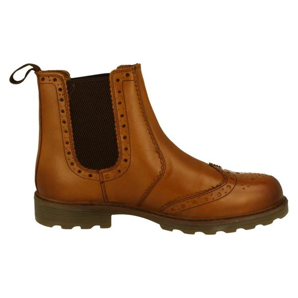 Catesby Mens Catesby Casual Brogue Dealer Boots CX02A