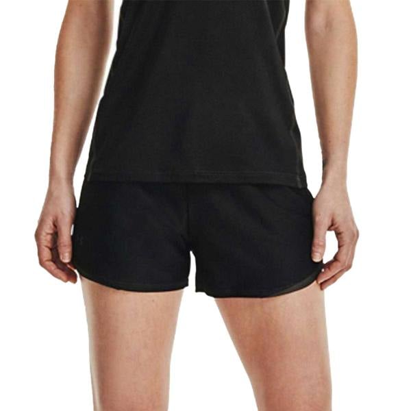 Under Armour Womens/Ladies Play Up Shorts - Black - 