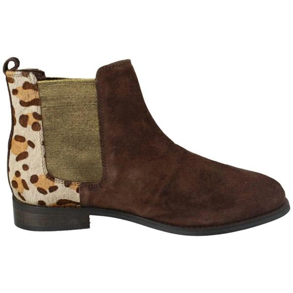 Leather Collection Ladies Leather Collection Chelsea Ankle Boots
