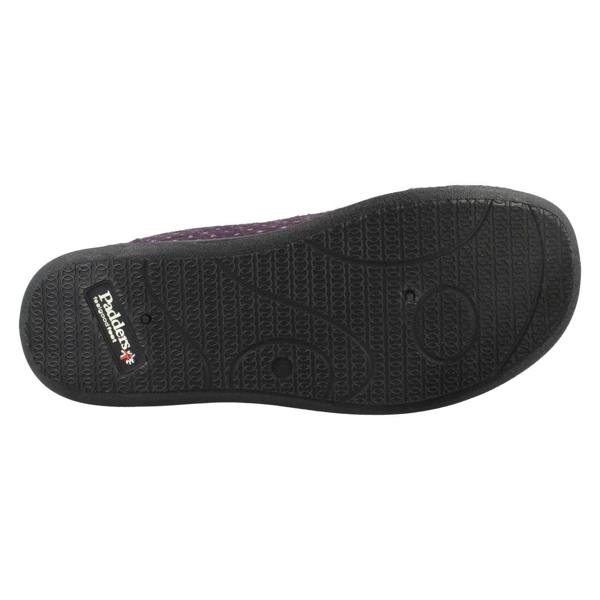 Padders Ladies Padders Slipper Shoes Duo