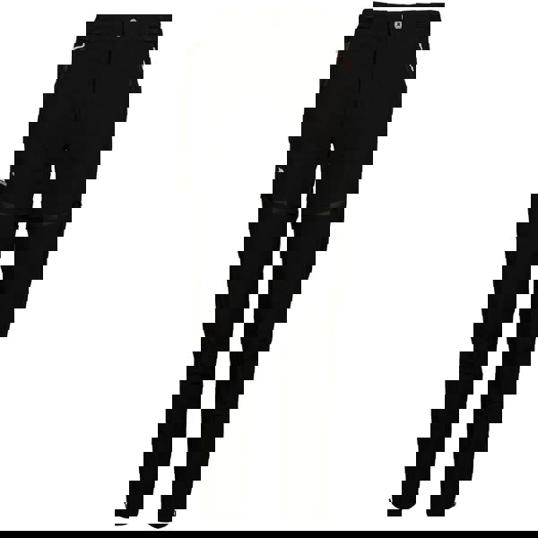 Trespass Womens/Ladies Rusio Hiking Trousers - Black - 