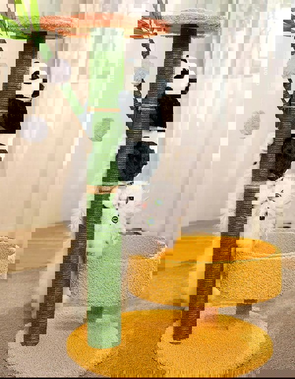 Derby Panda, Cat Tree, Cat Climber, Pet Furniture-Weilai concept-Weilai Concept