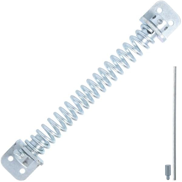 8" (200mm) Zinc Automatic Closing Garden Gate Spring Closer Swing Fence Replace