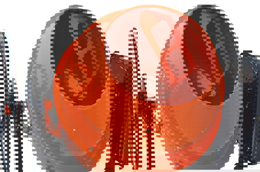 Electric Portable Cement Concrete Mixer with Wheels Living and Home